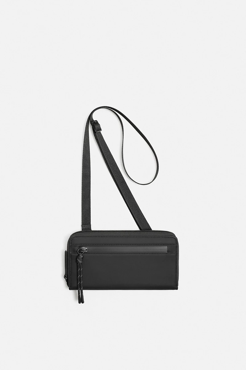 RUBBERIZED WALLET