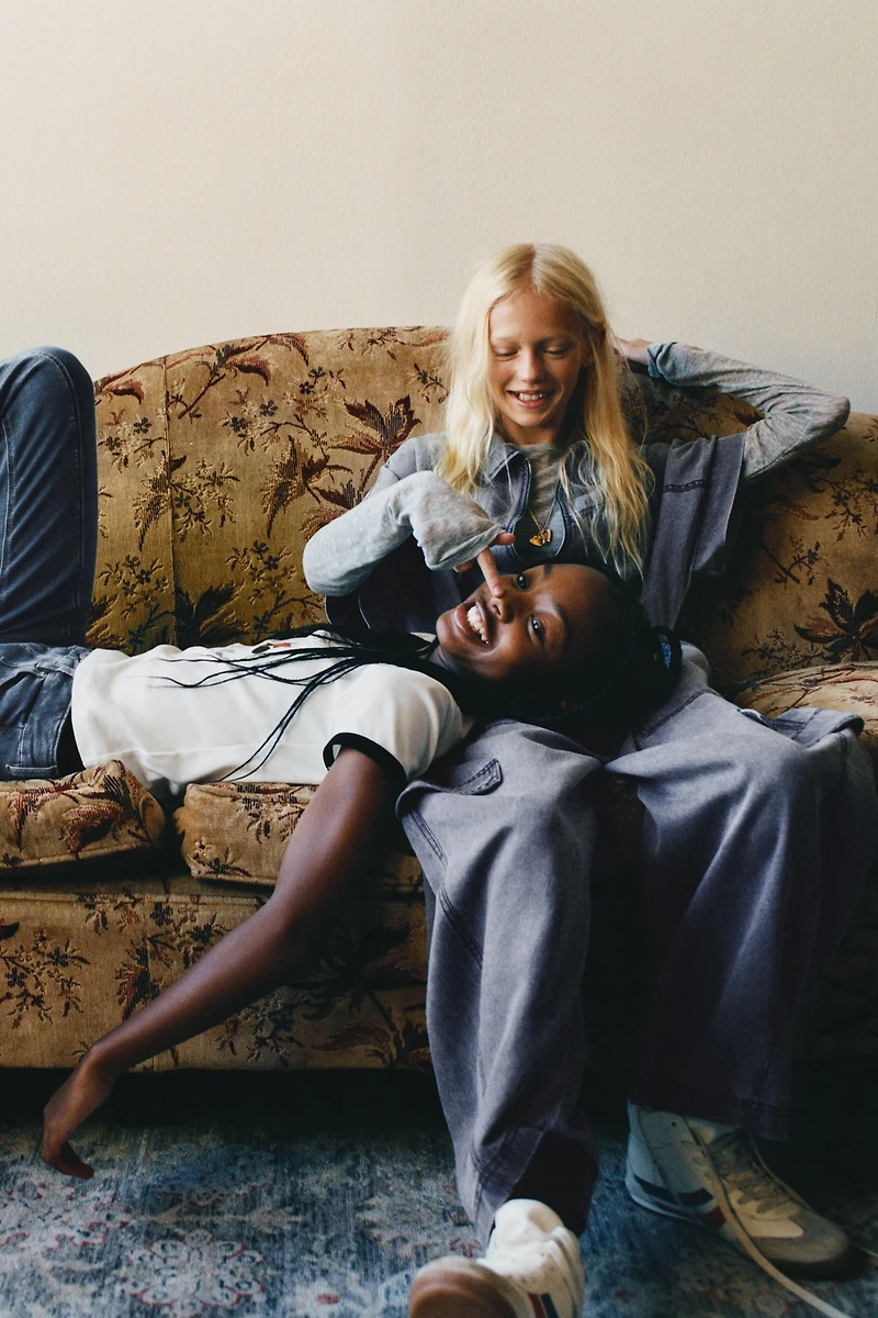 LONG FLOWY CARGO JUMPSUIT