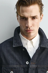 LIMITED EDITION CROPPED FIT DENIM JACKET