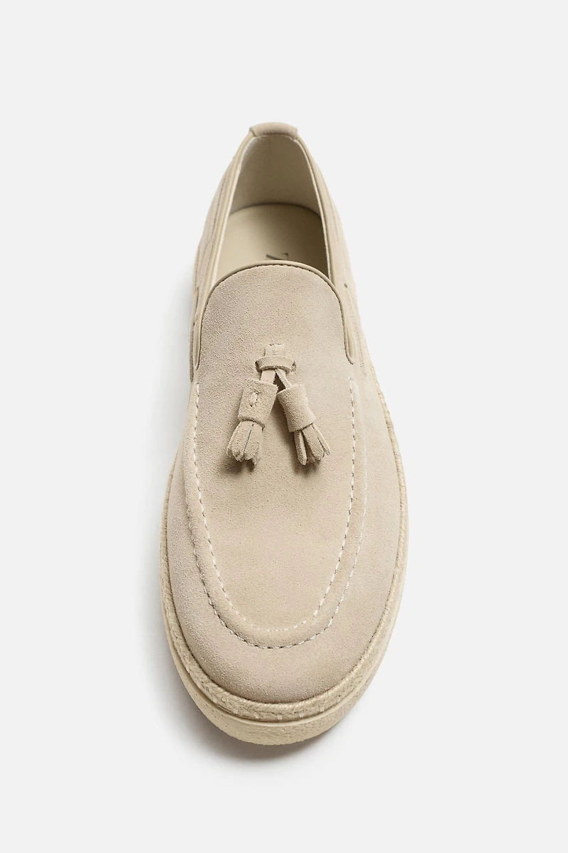 MOCASSINS EN CUIR CASUAL