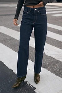 TRF MOM FIT HIGH WAIST JEANS