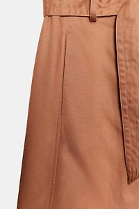 BERMUDA LONG AVEC CEINTURE
