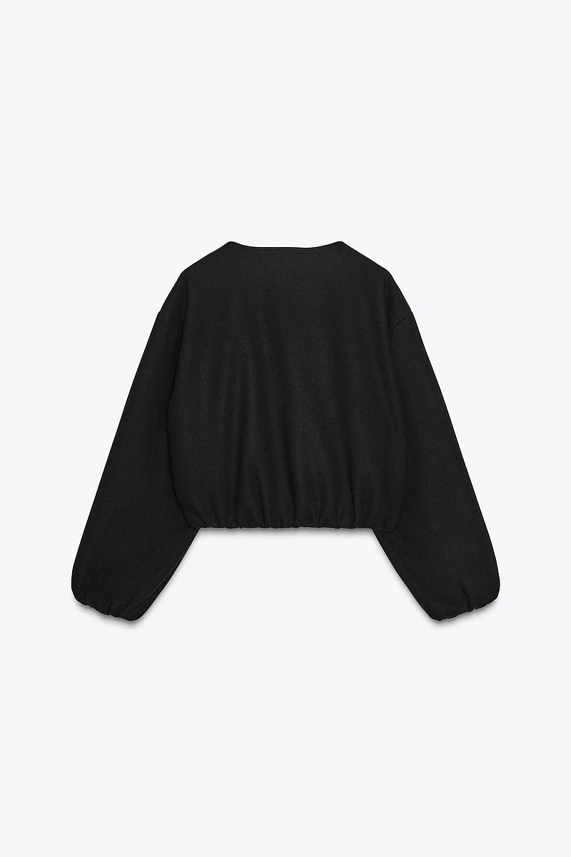 SOFT BOMBER JACKET