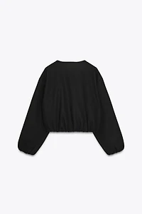 SOFT BOMBER JACKET