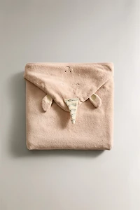 SERVIETTE DE BAIN BÉBÉ À CAPUCHE
