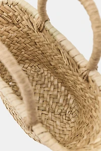 MINI BASKET BAG