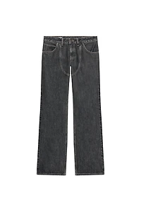 TRF LOW RISE WIDE LEG SEAMSTITCH JEANS