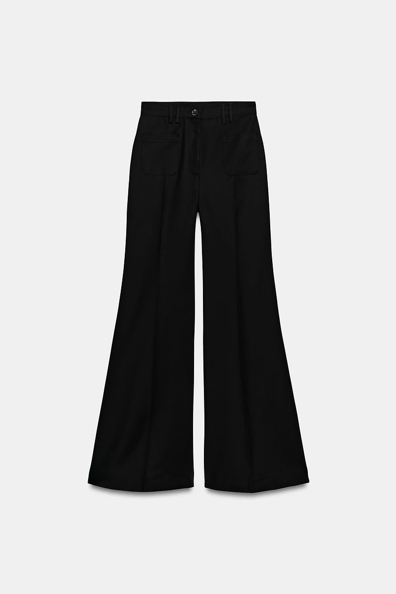 ZW COLLECTION FLARE PANTS