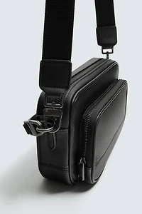 TEXTURED CROSSBODY BAG