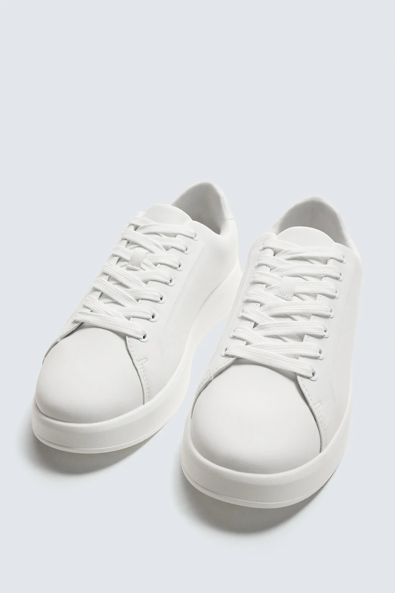 MONOCHROME CHUNKY SNEAKERS
