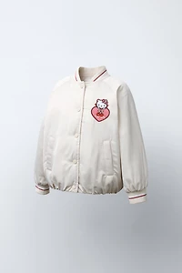 BLOUSON BOMBER HELLO KITTY © SANRIO