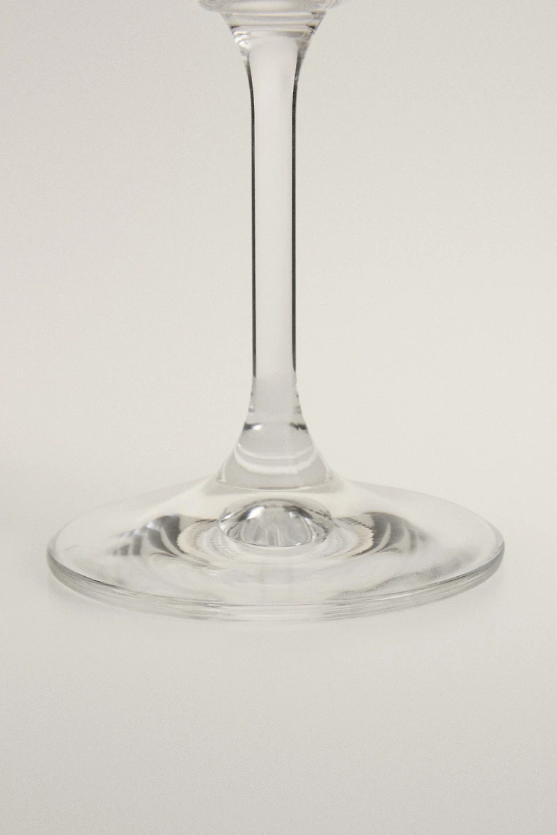 CRYSTALLINE COCKTAIL GLASS
