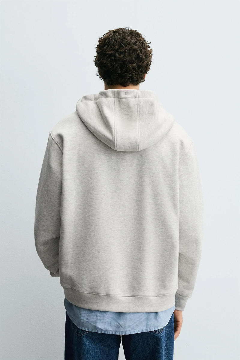 ZIP-UP hoodie