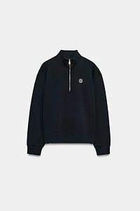 ZA ZIP-UP SWEATSHIRT
