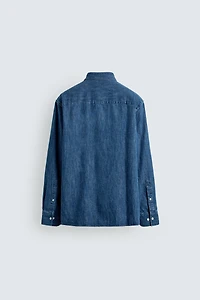 SELVEDGE DENIM SHIRT