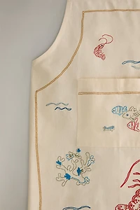 TABLIER BRODERIE VACANCES