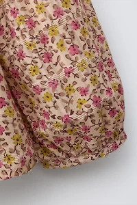 FLORAL PRINT BLOUSE
