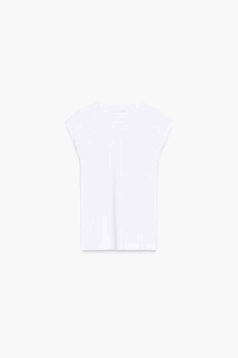 WASHED COTTON T-SHIRT