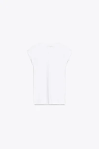 WASHED COTTON T-SHIRT