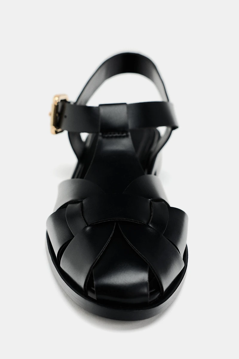 FLAT FISHERMAN SANDALS