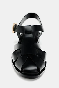 FLAT FISHERMAN SANDALS