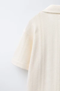 TEXTURED SHIRT