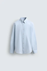 SLIM FIT COTTON SHIRT