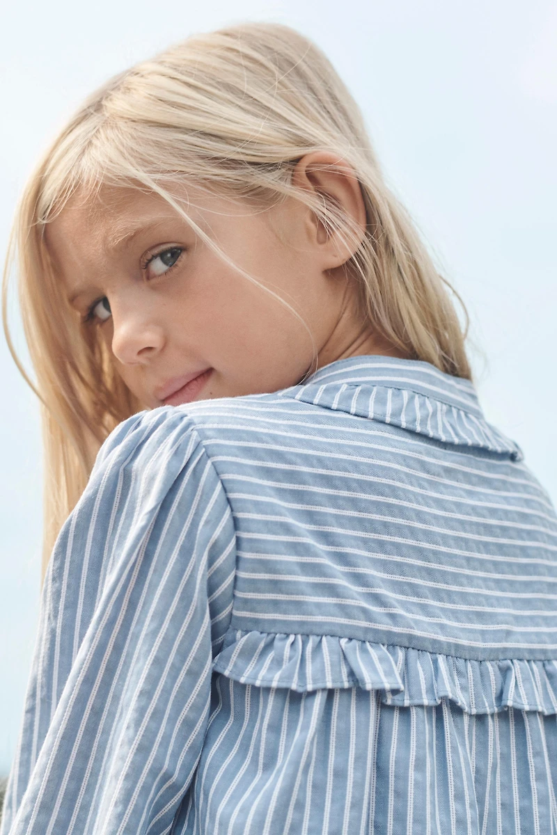 LIMITED EDITION STRIPED DRESS