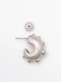 Boucles d’oreilles bulles