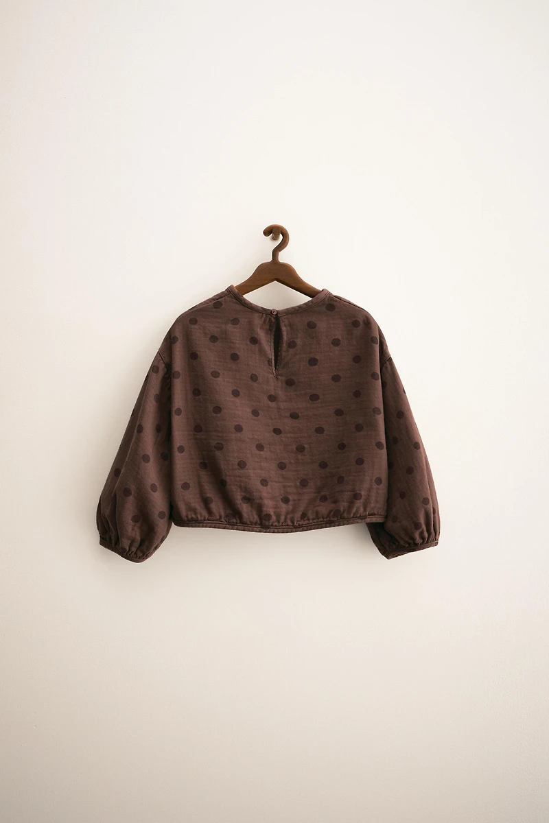 ZARA TIMELESS - CHEMISE À POIS