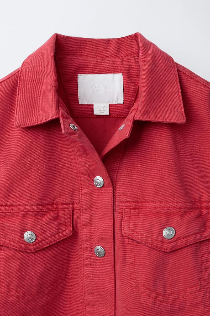 PLAIN TWILL JACKET