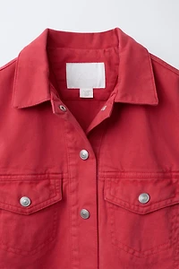 PLAIN TWILL JACKET