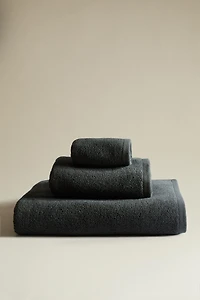 RICE STITCH COTTON BATH TOWEL