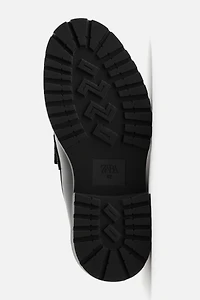 SADDLE FORMAL LOAFERS