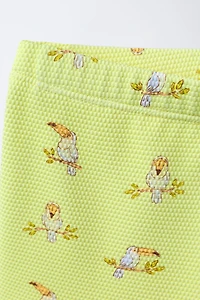 1-6 ANS/ SHORT DE BAIN BÓXER À TOUCANS
