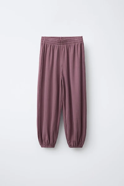 BALLET RIBBED PANTS