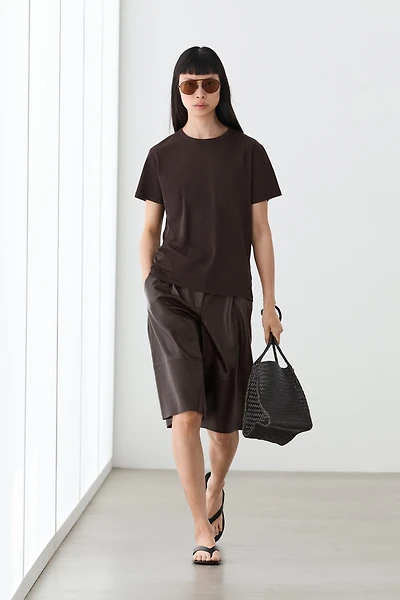 100% cotton short-sleeve T-shirt