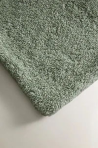 COTTON TERRY BATH MITT