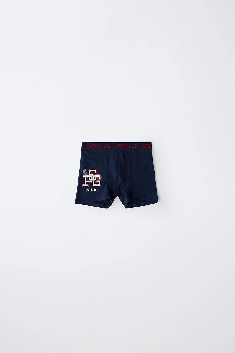 6 ANS/ LOT DE DEUX BOXERS PSG