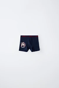 6 ANS/ LOT DE DEUX BOXERS PSG