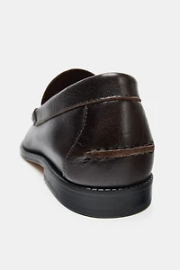 MOCASSINS EN CUIR ÉDITION LIMITÉE