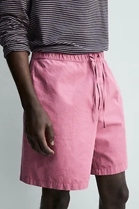 WASHED REGULAR FIT SHORTS