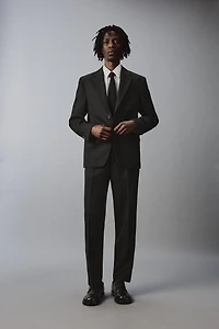 100% WOOL SUIT BLAZER