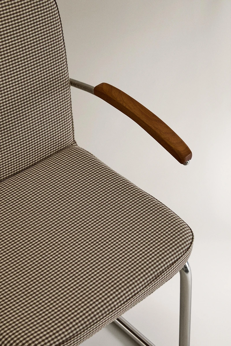 CHAISE ENFANT CHROMÉE