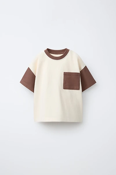 COLORBLOCK T-SHIRT