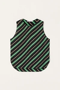 LIMITED EDITION STRIPED TANK SHIRT