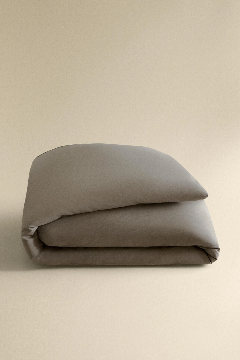 CHAMBRAY DUVET COVER