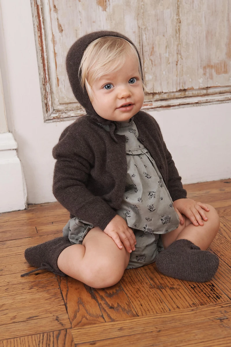 100% CASHMERE BONNET LIMITED EDITION