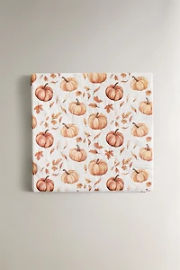 SET OF 20 PUMPKIN PAPER NAPKINS (SET OF 20)