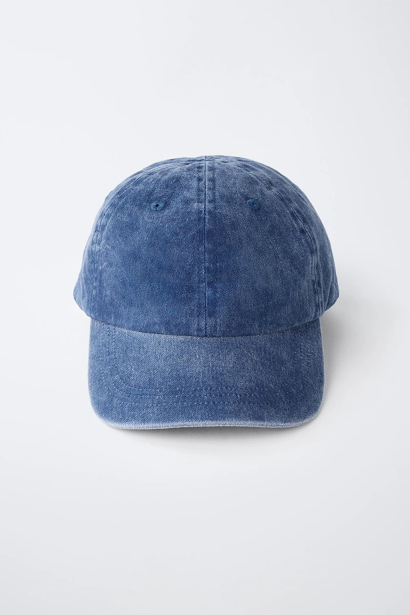 WASHED EFFECT CAP